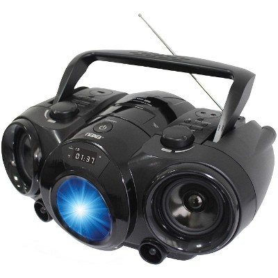 Naxa Electronics NPB-261 MP3/CD Boombox with Bluetooth Naxa Electronics NPB-261 MP3/CD Boombox with Bluetooth