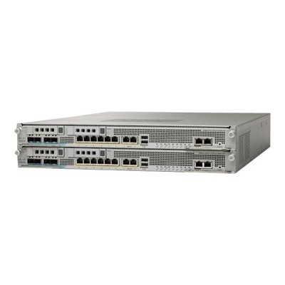 Cisco ASA5512 FPWR K9 ASA 5512 X Security appliance 6 ports GigE 1U rack mountable with FirePOWER Services