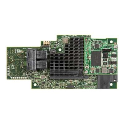 Intel RMS3CC040 Integrated RAID Module RMS3CC040 Storage controller RAID 4 Channel SATA 6Gb s SAS 12Gb s 12 GBps RAID 0 1 5 6 10 50 60 PCI