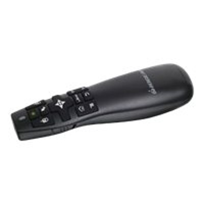 Iogear GME435G GreenPoint Pro - Projector pointing device - gyroscopic - wireless - 2.4 GHz - USB wireless receiver Iogear GME435G GreenPoint Pro - Projector pointing device - gyroscopic - wireless - 2.4 GHz - USB wireless receiver
