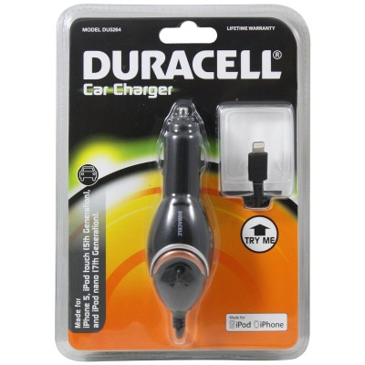 Duracell DU5264 DURACELL DU5264 IPHONE R 5 LIGHTNING