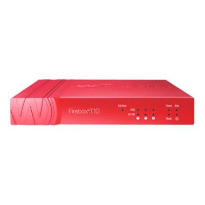 WatchGuard WGT10503 Firebox T10-W - Security appliance - with 3 years LiveSecurity Service - 3 ports - 10Mb LAN 100Mb LAN GigE - 802.11a/b/g/n - Dual Band WatchGuard WGT10503 Firebox T10-W - Security appliance - with 3 years LiveSecurity Service - 3 ports - 10Mb LAN 100Mb LAN GigE - 802.11a/b/g/n - Dual Band