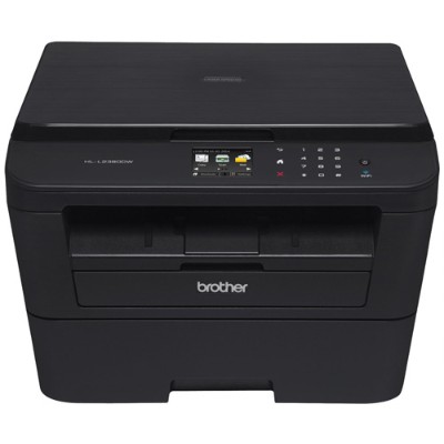 Brother HL L2380DW Versatile Laser Printer with Wireless Networking and Duplex