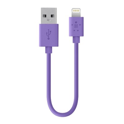Belkin F8j023bt06inpur Mixit Lightning To Usb Chargesync - Ipad / Iphone / Ipod Charging / Data Cable - Lightning / Usb 2.0 - Usb (m) - Lightning (m) - 6 In - P