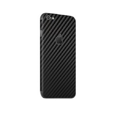 NLU Products DFAFB-API65-9A0 Armor Carbon Fiber for iPhone 6 Plus - Black