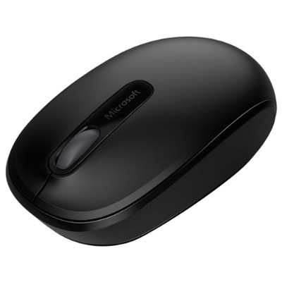 Microsoft 7MM 00001 Wireless Mobile Mouse 1850 for Business Mouse optical 3 buttons wireless 2.4 GHz USB wireless receiver black