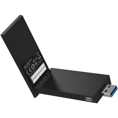NetGear A6210 100PAS A6210 Network adapter USB 3.0 802.11b 802.11a 802.11g 802.11n 802.11ac
