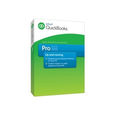 Intuit 424382 Quickbooks Pro 2015 - Box Pack