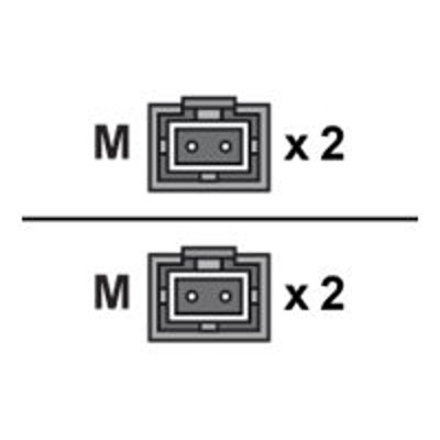 Axiom Memory MTMTMD6O-9M-AX Network cable - MT-RJ multi-mode (M) to MT-RJ multi-mode (M) - 30 ft - fiber optic - 62.5 / 125 micron - OM1 - riser - orange Axiom Memory MTMTMD6O-9M-AX Network cable - MT-RJ multi-mode (M) to MT-RJ multi-mode (M) - 30 ft - fiber optic - 62.5 / 125 micron - OM1 - riser - orange