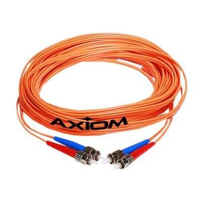 Axiom Memory STSTMD5O-6M-AX AX - Network cable - ST multi-mode (M) to ST multi-mode (M) - 19.7 ft - fiber optic - 50 / 125 micron - OM2 - riser - orange Axiom Memory STSTMD5O-6M-AX AX - Network cable - ST multi-mode (M) to ST multi-mode (M) - 19.7 ft - fiber optic - 50 / 125 micron - OM2 - riser - orange