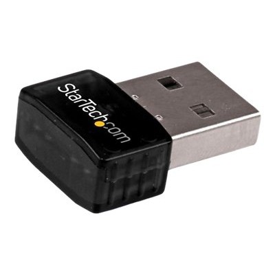 StarTech.com USB300WN2X2C USB 2.0 300 Mbps Mini Wireless N Network Adapter 802.11n 2T2R WiFi NIC N300 USB Wireless Adapter
