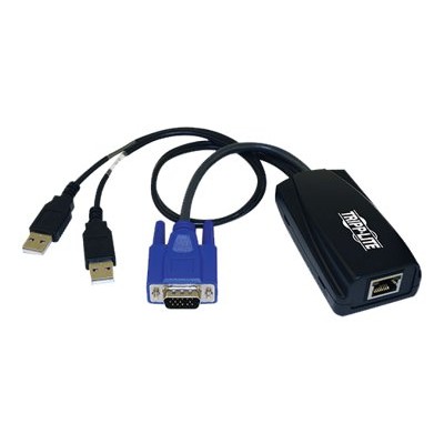 TrippLite B078-101-USB2 NetCommander USB Server Interface Unit (SIU) with Virtual Media up to 12Mbps TrippLite B078-101-USB2 NetCommander USB Server Interface Unit (SIU) with Virtual Media up to 12Mbps