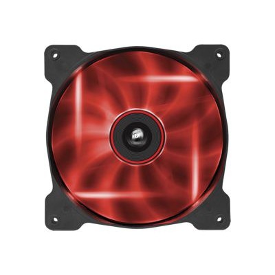 Corsair Memory CO 9050024 WW Air Series LED SP140 High Static Pressure Case fan 140 mm red