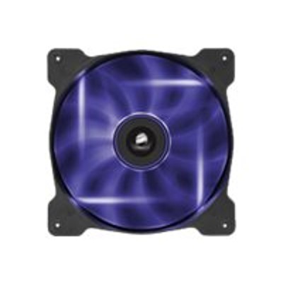 Corsair Memory CO 9050028 WW Air Series LED SP140 High Static Pressure Case fan 140 mm purple