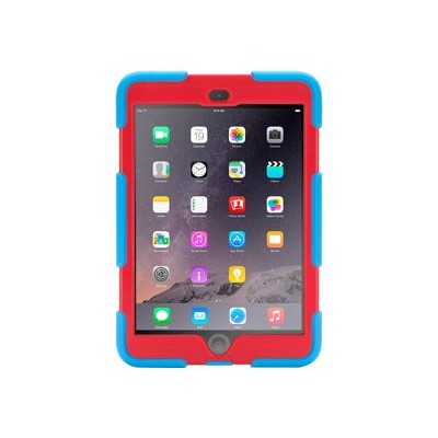 Griffin GB36292 2 Survivor All Terrain Protective cover for tablet silicone polycarbonate red blue for Apple iPad mini iPad mini 2