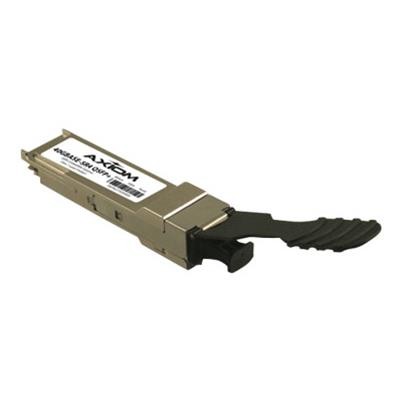 Axiom Memory QSFPP SR4 NO AX QSFP transceiver module equivalent to Net Optics QSFP SR4 NO 40 Gigabit Ethernet 40GBASE SR4 MPO multi mode up to 492