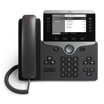 Cisco CP 8811 K9= IP Phone 8811 VoIP phone SIP RTCP RTP SRTP SDP 5 lines