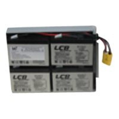 Battery Technology inc RBC24 SLA24 BTI Replacement Battery 24 for APC UPS battery 1 x lead acid for P N DLA1500RM2U DLA1500RMI2U SU1400R2IBX135 SUA15