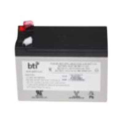 Battery Technology inc RBC2 SLA2 BTI Replacement Battery 2 for APC UPS battery 1 x lead acid for APC Back UPS LS 500