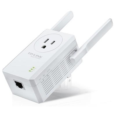 TP Link TL WA860RE 300Mbps WiFi Range Extender with AC Passthrough