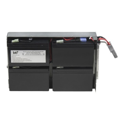 Battery Technology inc APCRBC132-SLA132 Replacement Battery #132 for APC - UPS battery - 1 x lead acid - for P/N: SMC1500-2U SMC1500I-2U SMT1000RM2U SMT1000R Battery Technology inc APCRBC132-SLA132 Replacement Battery #132 for APC - UPS battery - 1 x lead acid - for P/N: SMC1500-2U SMC1500I-2U SMT1000RM2U SMT1000R