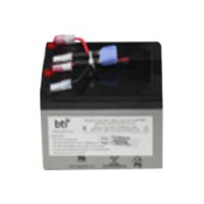 Battery Technology inc RBC47-SLA47-BTI Replacement Battery #47 for APC - UPS battery - 1 x lead acid - for APC SurgeArrest + Battery Backup 325VA Battery Technology inc RBC47-SLA47-BTI Replacement Battery #47 for APC - UPS battery - 1 x lead acid - for APC SurgeArrest + Battery Backup 325VA