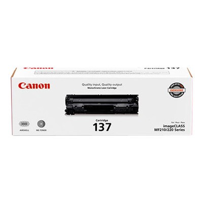 Canon 9435B001 137 Black original toner cartridge for ImageCLASS LBP151 MF212 MF216 MF227 MF229 MF232 MF236 MF244 MF247 MF249