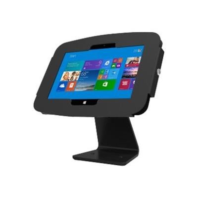 Compulocks Brands 303B530GEB Surface Secure Space Enclosure with Rotating 360° Kiosk Black - Enclosure for tablet - aluminum steel - black - screen size: 12 - Compulocks Brands 303B530GEB Surface Secure Space Enclosure with Rotating 360° Kiosk Black - Enclosure for tablet - aluminum steel - black - screen size: 12 -