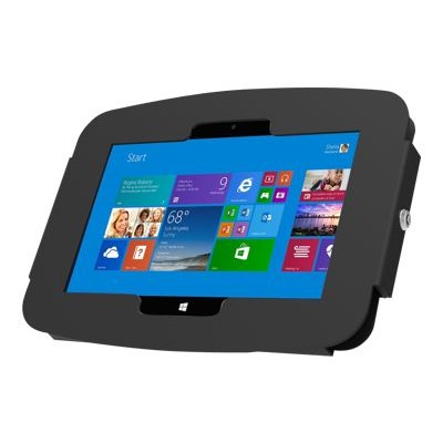 Compulocks Brands 530GEB Surface Secure Space Enclosure Wall Mount Black - Wall mount for tablet - aluminum - black - for Microsoft Surface Pro 3 Compulocks Brands 530GEB Surface Secure Space Enclosure Wall Mount Black - Wall mount for tablet - aluminum - black - for Microsoft Surface Pro 3