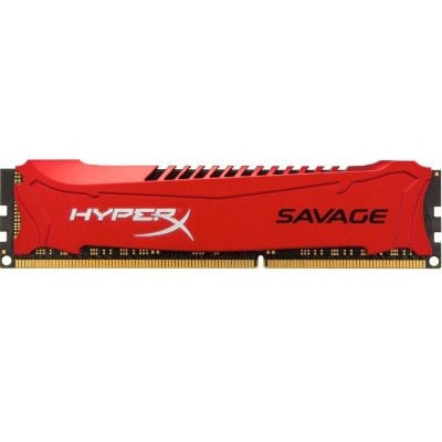 Kingston HX318C9SR 4 HyperX Savage DDR3 4 GB DIMM 240 pin 1866 MHz PC3 14900 CL9 1.5 V unbuffered non ECC red