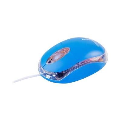 Urban Factory BDM09UF Krystal Mouse Mouse wired USB light blue