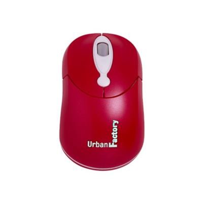 Urban Factory CM10UF Crazy Mouse Mouse optical 3 buttons wired USB red
