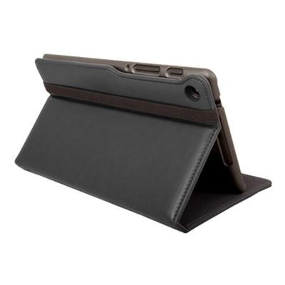 Urban Factory NFO01UF Folio Protective cover for tablet leather black for Google Nexus 7 Nexus 7