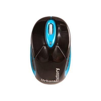 Urban Factory UBM02UF Mini Mouse Mouse wireless Bluetooth blue