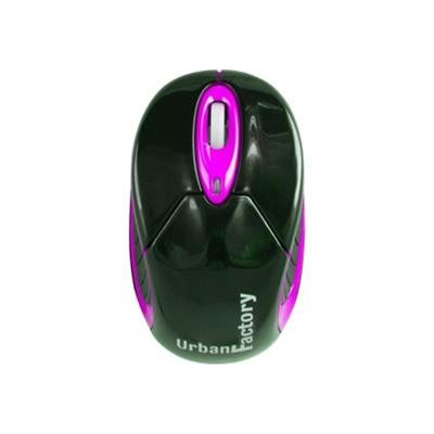 Urban Factory UBM05UF Bluetooth Mouse Mouse wireless Bluetooth pink
