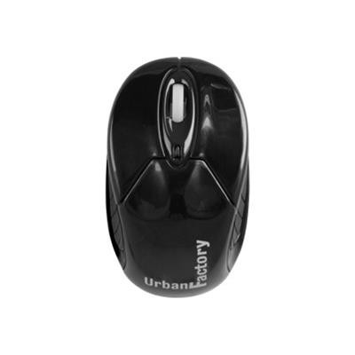 Urban Factory UBM07UF Bluetooth Mouse Mouse wireless Bluetooth black