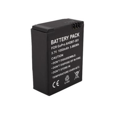 Urban Factory UGP50UF Camera battery Li Ion 1050 mAh black for GoPro HERO3 HERO3