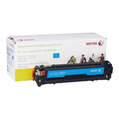 Xerox 006R03182 Cyan Toner Cartridge Replacement for HP CF211A for use with HP LaserJet Pro 200 M251n 200 M251nw MFP M276n MFP M276nw Xerox 006R03182 Cyan Toner Cartridge Replacement for HP CF211A for use with HP LaserJet Pro 200 M251n 200 M251nw MFP M276n MFP M276nw