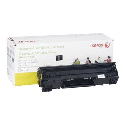 Xerox 006R03197 Extended Yield black toner cartridge equivalent to HP CB436A for HP LaserJet M1522n MFP M1522nf MFP P1505 P1505n