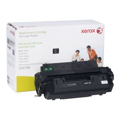 Xerox 006R03199 Extended Yield black toner cartridge equivalent to HP Q2610A for HP LaserJet 2300 2300d 2300dn 2300dtn 2300l 2300n