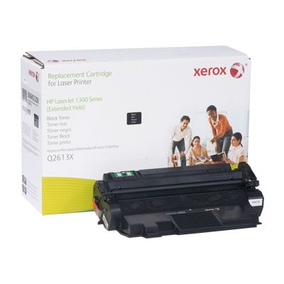 Xerox 006R03200 Extended Yield black toner cartridge equivalent to HP Q2613X for HP LaserJet 1300 1300n 1300t 1300xi