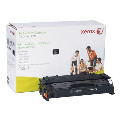 Xerox 006R03206 Extended Yield black toner cartridge equivalent to HP CF280X for HP LaserJet Pro 400 400 M401a 400 M401d 400 M401dn 400 M401dne 40