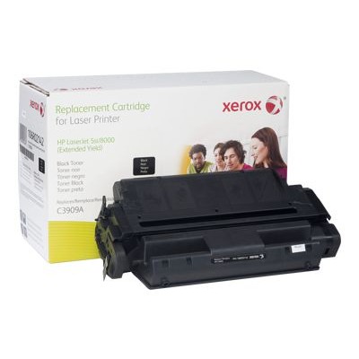 Xerox 106R02142 Extended Yield black toner cartridge equivalent to HP C3909A for HP LaserJet 5si 8000 8000dn 8000mfp 8000n Mopier 240