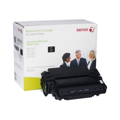 Xerox 106R02154 Black toner cartridge equivalent to HP Q7551X for HP LaserJet 4100 M3027 M3035 P3005