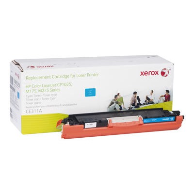Xerox 106R02258 Cyan toner cartridge equivalent to HP CE311A for HP Color LaserJet Pro CP1025 LaserJet Pro MFP M175 TopShot LaserJet Pro M275