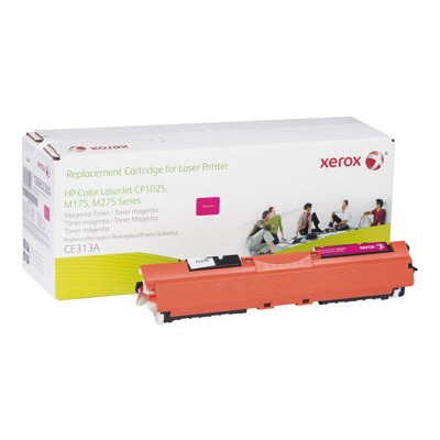 Xerox 106R02260 Magenta toner cartridge equivalent to HP CE313A for HP Color LaserJet Pro CP1025 LaserJet Pro MFP M175 TopShot LaserJet Pro M275