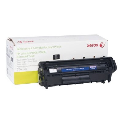 Xerox 106R02274 Extended Yield black toner cartridge equivalent to HP CB435A for HP LaserJet 1012 1018 1018s 1020 1020 Plus 1022 1022n 1022nw