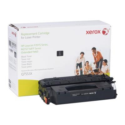 Xerox 106R02293 Extended Yield black toner cartridge equivalent to HP Q7553X for HP LaserJet M2727nf MFP M2727nfs MFP P2015 P2015d P2015dn P2015n