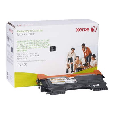 Xerox 106R02634 Black toner cartridge equivalent to Brother TN2220 for Brother DCP 7060 7065 7070 HL 2220 2240 2250 2270 MFC 7360 7460 7860 FAX