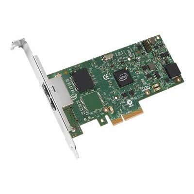 Intel I350T2V2BLK Ethernet Server Adapter I350-T2 - Network adapter - PCIe 2.1 x4 low profile - 1000Base-T x 2 Intel I350T2V2BLK Ethernet Server Adapter I350-T2 - Network adapter - PCIe 2.1 x4 low profile - 1000Base-T x 2